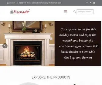 Thefirenado.com(Blaze Grills) Screenshot