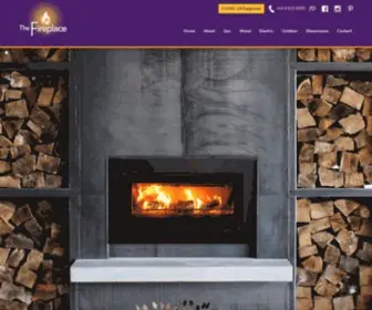 Thefireplace.co.nz(The Fireplace) Screenshot