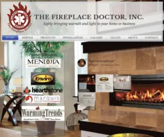 Thefireplacedoctorinc.com(The Fireplace Doctor Inc) Screenshot