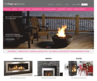 Thefireplaceelement.com(Fireplace Inserts) Screenshot