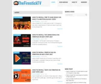Thefiresticktv.com(Thefiresticktv) Screenshot