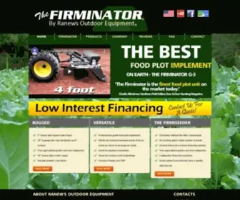 Thefirminator.com(The Firminator) Screenshot