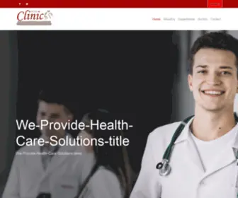 Thefirstclinic.com(Clinic) Screenshot