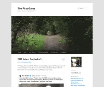 Thefirstgates.com(The First Gates) Screenshot