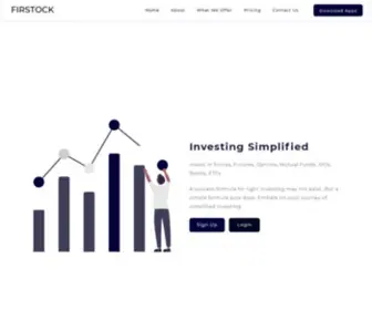 Thefirstock.com(Firstock) Screenshot