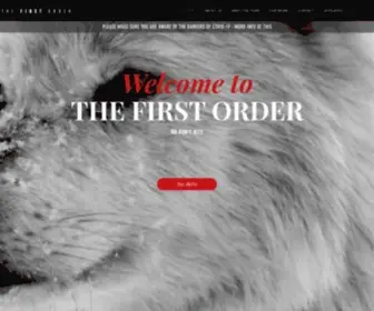 Thefirstorder.tv(The First Order) Screenshot