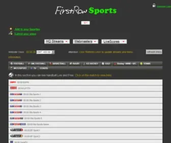 Thefirstrowsports.eu(FirstRowSports) Screenshot