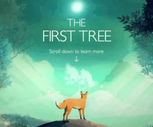 Thefirsttree.com(Thefirsttree) Screenshot