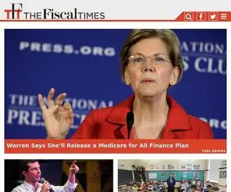 Thefiscaltimes.com(The Fiscal Times) Screenshot