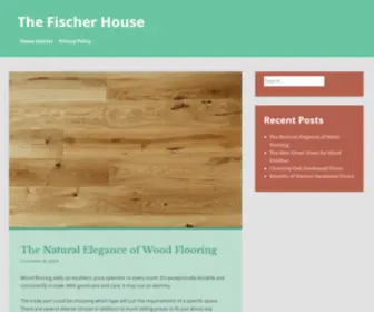 Thefischerhouse.net(The Fischer House) Screenshot