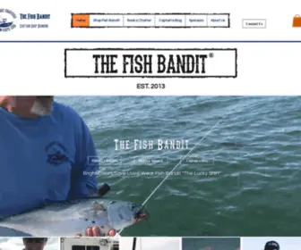 Thefishbandit.com(Fishing Charter) Screenshot