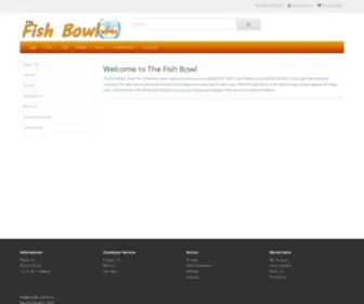 Thefishbowlltd.com(The Fish Bowl Pet Shop) Screenshot