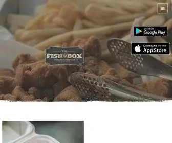 Thefishbox.net(Fried to Perfection) Screenshot