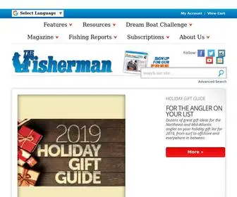 Thefisherman.com(The Fisherman) Screenshot