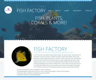 Thefishfactorypa.com(Thefishfactorypa) Screenshot