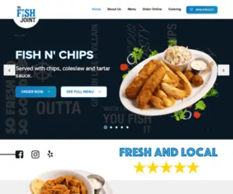 ThefishJoint.com(The Fish Joint) Screenshot