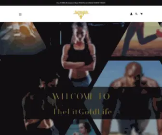 Thefitgoldlife.com(TheFitGoldLife) Screenshot