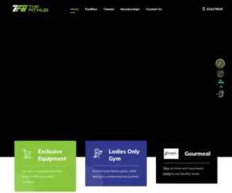 Thefithubgym.com(The FITHUB) Screenshot