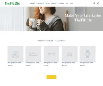 Thefitlifestore.com(TheFitLife) Screenshot