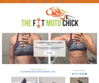 Thefitmotochick.com(Thefitmotochick) Screenshot