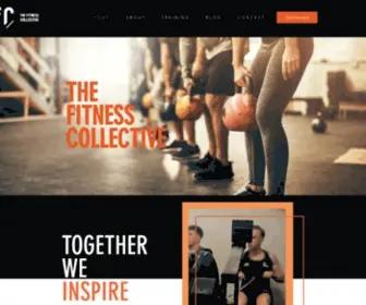 Thefitnesscollective.co.uk(The Fitness Collective) Screenshot