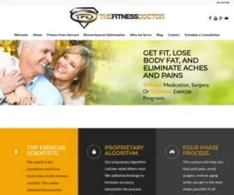 Thefitnessdoctor.com(Your SUPER) Screenshot