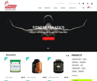 Thefitnessfanatics.ca(The Fitness Fanatics) Screenshot