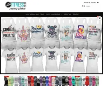Thefitnessteeco.com(Fitness Tee Co) Screenshot