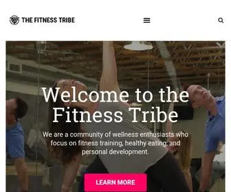 Thefitnesstribe.com(Join our tribe) Screenshot