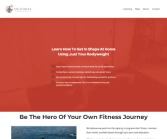 Thefitnesswrangler.com(The Fitness Wrangler) Screenshot