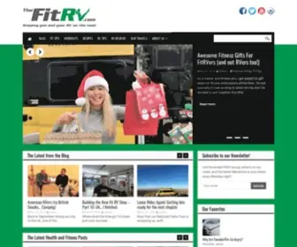 Thefitrv.com(The Fit RV) Screenshot