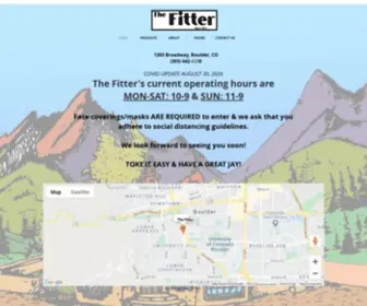 Thefitterboulder.com(Smoke shop) Screenshot