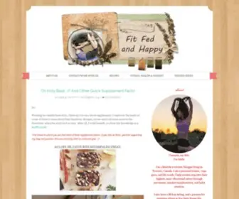 Thefitty.com(The Fitty) Screenshot
