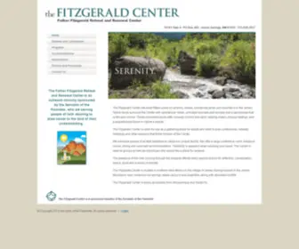 Thefitzgeraldcenter.org(The Fitzgerald Center) Screenshot