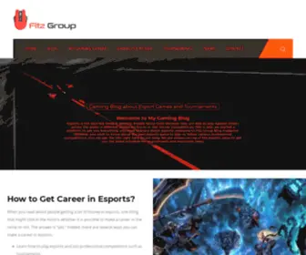 Thefitzgroup.com(Best Esports Games of 2019) Screenshot