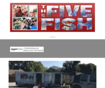 Thefivefish.com(Karie Herring and Family) Screenshot