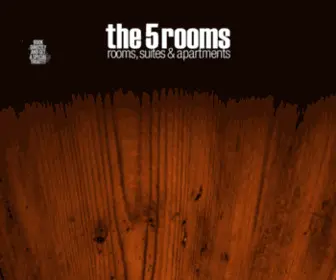 Thefiverooms.com(The5rooms) Screenshot