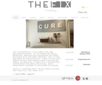 Thefixberkeley.com(The Fix Berkeley) Screenshot