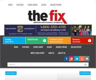 Thefix.com(The Fix) Screenshot