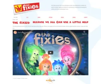 Thefixies.com(THE FIXIES) Screenshot