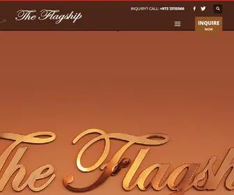 Theflagshipamwaj.com(Come home to an outstanding living experience at The Flagship) Screenshot