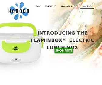 Theflaminbox.com(Flaminbox) Screenshot