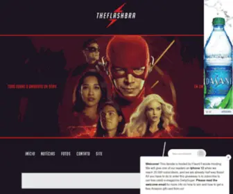 Theflashbr.com(The Flash Brasil) Screenshot