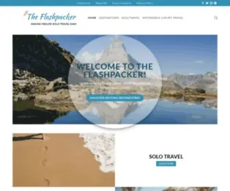 Theflashpacker.net(Theflashpacker) Screenshot