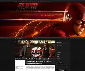 Theflashpodcast.com(Theflashpodcast) Screenshot