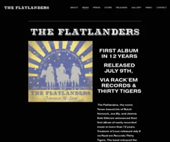 Theflatlanders.com(TheFlatlanders) Screenshot