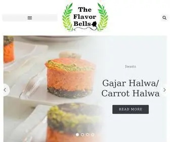 Theflavorbells.com(The flavor bells) Screenshot