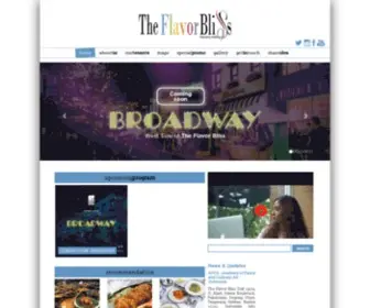 Theflavorbliss.com(Home Flavor Bliss) Screenshot