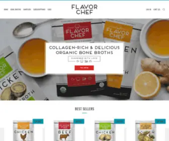 Theflavorchef.com(Flavor Chef) Screenshot