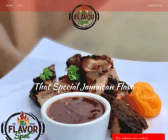 Theflavorspot.com(Jamaican Food) Screenshot